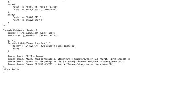 Wordpress: Archive Custom Post Type смотреть онлайн