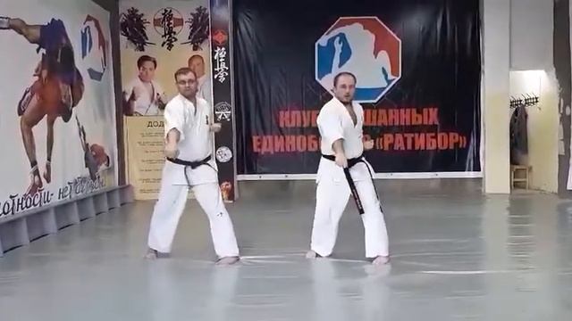 Урок Карате Барс Иркутск №2 смотреть онлайн