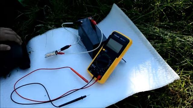 зарядка кроны в полевых условиях смотреть онлайн