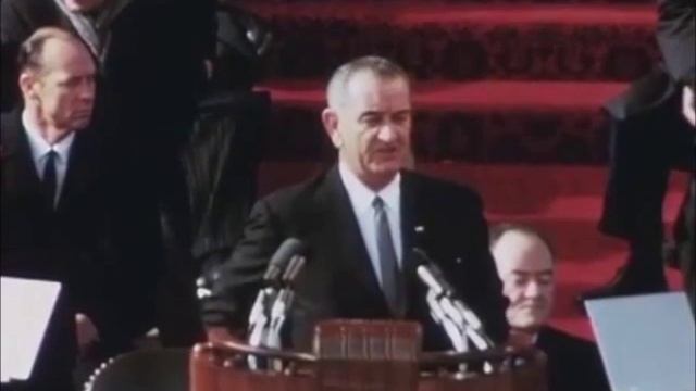Lyndon B. Johnson - Inaugural Address: The American Presidency Project смотреть онлайн