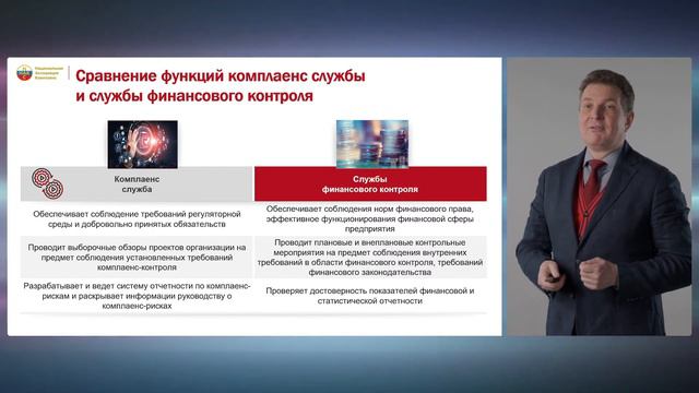 Служба финансового контроля Комплаенс служба Сравнение смотреть онлайн