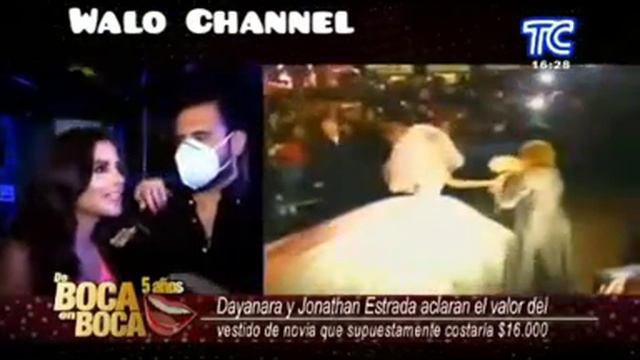 Dayanara y Jonathan Estrada aclaran el valor del vestido 🤔 смотреть онлайн