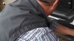 Ставим парктроник на VW Polo Sedan