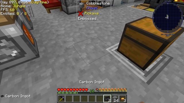 Flyger jetpack under ön - Moddad Skyblock: Project Ozone Lite | #7 смотреть онлайн