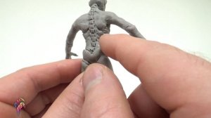 SCP - 096 СКРОМНИК ИЗ ПЛАСТИЛИНА | Пластилиновая Лепка