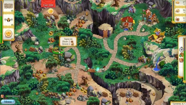 Полцарства за принцессу 3 - Уровень 4.3 смотреть онлайн