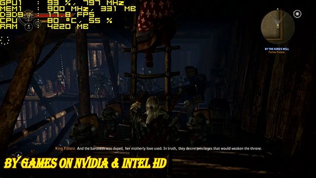 The Witcher 2 On Nvidia 710M/820M
