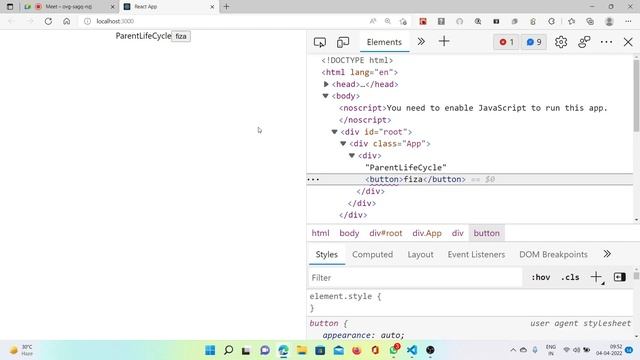 25 React Lifecycle Unmount and Error methods in Telugu смотреть онлайн