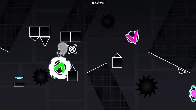 1000-7 | Collab with Kengurumi & Landyee | Geometry Dash смотреть онлайн