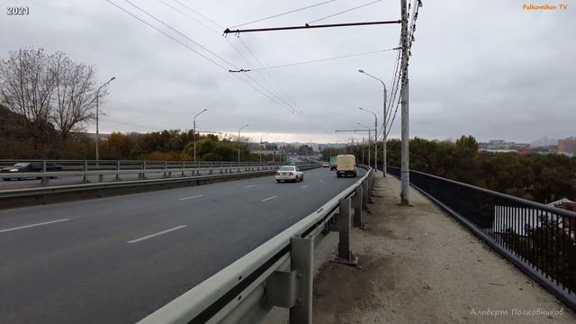 Пенза. Арбековский путепровод. Цыганский посёлок. 02.10.2021 смотреть онлайн