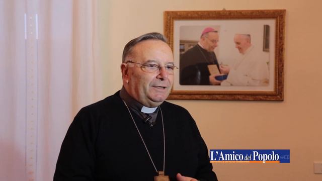 Mons. Montenegro commenta la sua nomina a cardinale смотреть онлайн