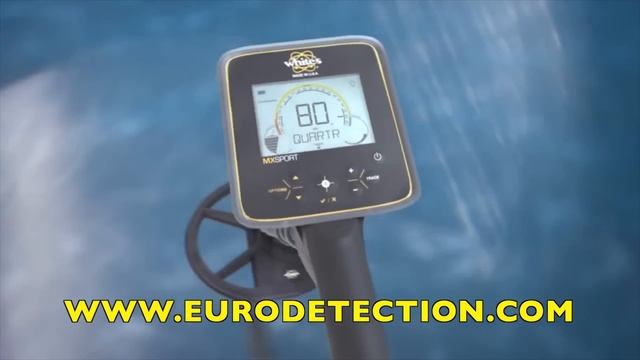 Detector De Metales Whites MX SPORT