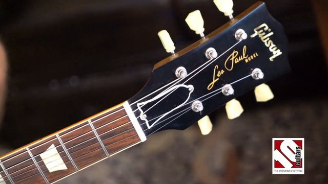 2015 Gibson Les Paul '59 HS9 True Historic Handselected Believer Burst смотреть онлайн
