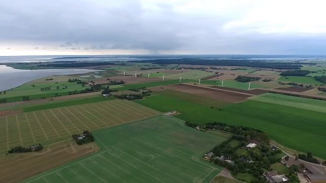 Smålandshavet set fra nordøst Lolland Vue fra Knagevej 4990 смотреть онлайн