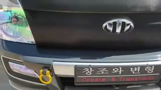 Hyundai Porter 2 Avto Tuynig