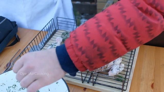 КУРИЦА НОРДИК [Блюдо в норвежском стиле] смотреть онлайн