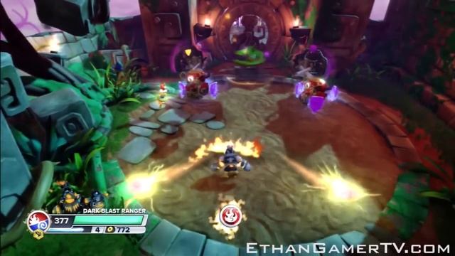 Skylanders SWAP Force (Chapter 4) (Rampant Ruins) смотреть онлайн
