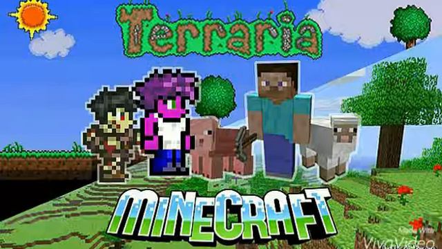 Terraria Vs Minecraft Rap смотреть онлайн