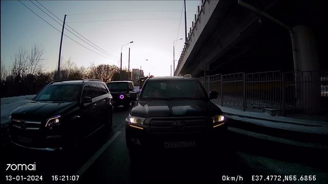 70mai  Dash Cam A800S-1 день зад.mp4