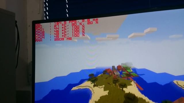 PC build - i3 6100 GTX 1050 2GB - Minecraft, GTA V, ROTR Games test смотреть онлайн