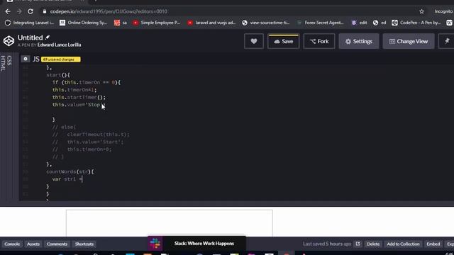 【Vue】Typing Speed with WPM(word per minutes) смотреть онлайн