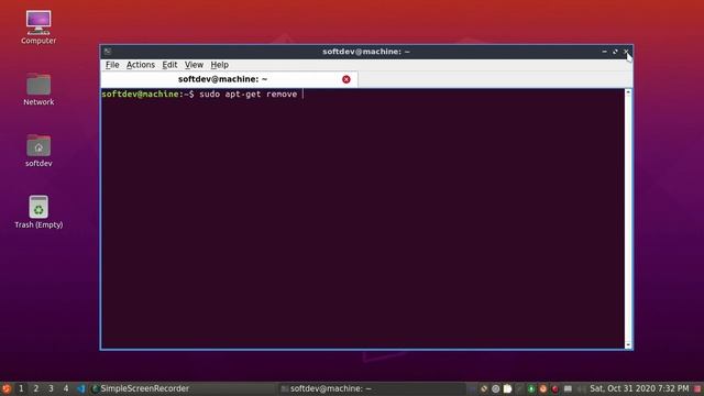 How to uninstall VLC media player in Ubuntu 20.04 LTS using terminal смотреть онлайн