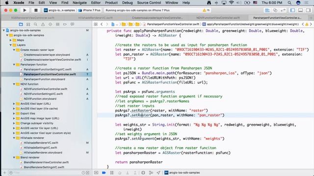 Integrating Imagery into ArcGIS Runtime SDK Applications смотреть онлайн