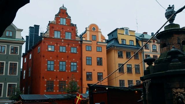 Stockholm Walks | Sweden, Gamla-Stan || Старе місто Гамла-Стан | Швеція, Стокгольм смотреть онлайн