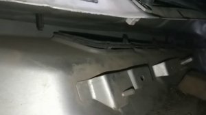 Fiat Doblo 1.4 Результат очистки мотора отопителя.