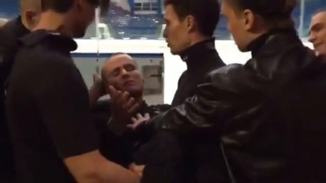 На сьемках фильма 