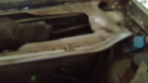 Разбор и чистка дождевой системы автомобиля Фиат Альбеа часть 1