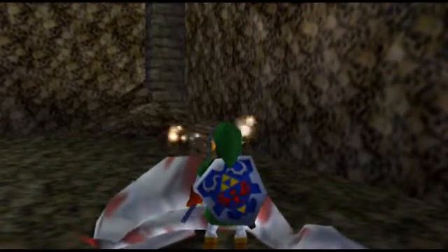 Let's play a spot of - Ocarina of Time - Part 19 - Invisible thing beats up Link смотреть онлайн
