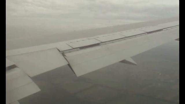 Delta B767-300 Landing At Budapest Liszt Ferenc International Airport