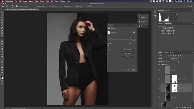 Использование Portraiture [Обработка в Photoshop] смотреть онлайн
