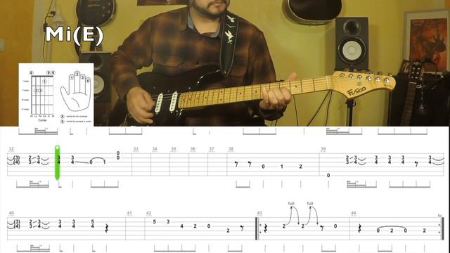 Creedence Clearwater Revival - Green River - Guitar Lesson - Tabs - Chords - Andrew Squeezed Floyd смотреть онлайн