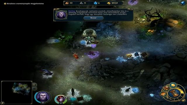 GameWorld Show 21. - Might and Magic Heroes VI - Shades of Darkness review and presentation смотреть онлайн