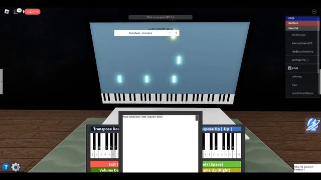 Rush E roblox(sheet in description) смотреть онлайн