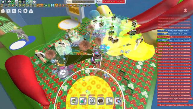 INFO FROM ONETT ABOUT THE UPCOMING UPDATE + BROWN BEAR *MYTHIC EGG* | Roblox Bee Swarm Simulator смотреть онлайн