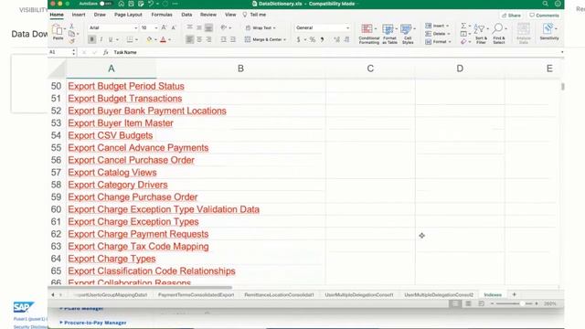 SAP Ariba Integration 8 ; Manually Importing and Exporting Data смотреть онлайн