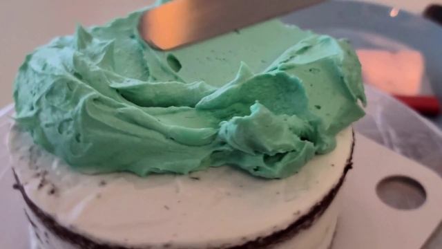 Making A Decorating Cake In Korean Cake Cafe - Korean Dessert /데코레이션 케이크 만들기