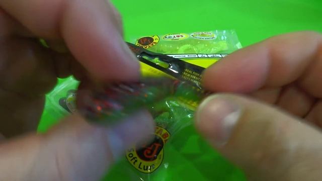 Обзор силиконовой приманки от фирмы Lucky John Pro Series Tioga.