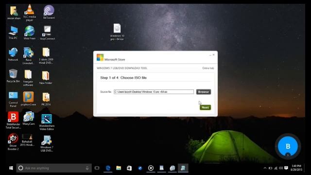 Create a Bootable USB Flash Drive For Windows 8/Windows 8.1/Windows 10 (HD) смотреть онлайн