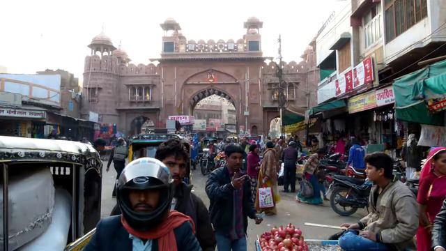 Индия. Часть 6: Храм крыс; г. Биканер. смотреть онлайн