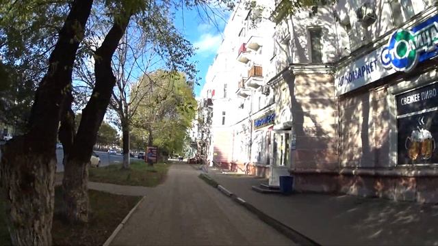 Комсомольск-на-Амуре. Набережная. Мира. Ленина. Октябрьский. Прогулка по городу 9 октября 2022 года смотреть онлайн