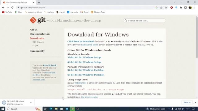 How to download git in windows смотреть онлайн
