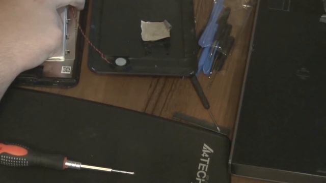 Замена экрана и улучшение 3G антенны на Presrigio Visconte Quad смотреть онлайн