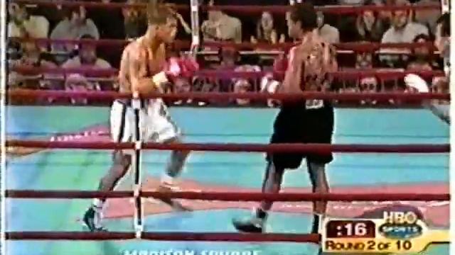 Артуро Гатти vs Террон Миллет (Arturo Gatti vs Terron Millett) смотреть онлайн