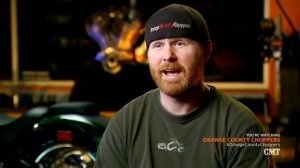 Американский чоппер!  Orange County Choppers OCC Bikes For Everyone S1 E8=))