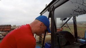 Избавляюсь от ПЫЛИ в кабине МТЗ 82.1 ( ГЕРМЕТИЗАЦИЯ КАБИНЫ )