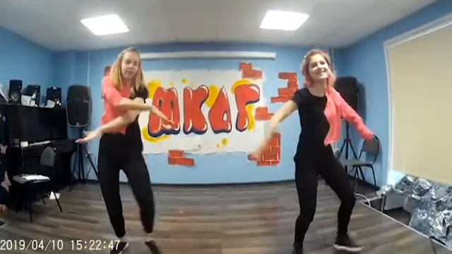 Hip-hop+Dancehall=Классный и простой танец смотреть онлайн